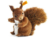 Steiff Possy Squirrel