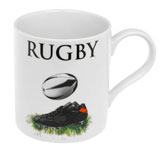 Rugby Mug Boxed