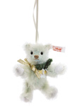 Steiff Christmas Rose Teddy Bear Ornament